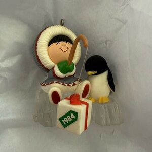 Hallmark Keepsake Ornament Frosty Friends Collection 1984